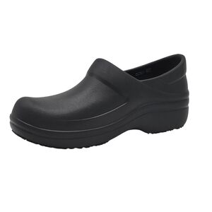 Crocs Neria Pro II Work Clogs Women 7 Black Slip Resistant Dual Comfort New